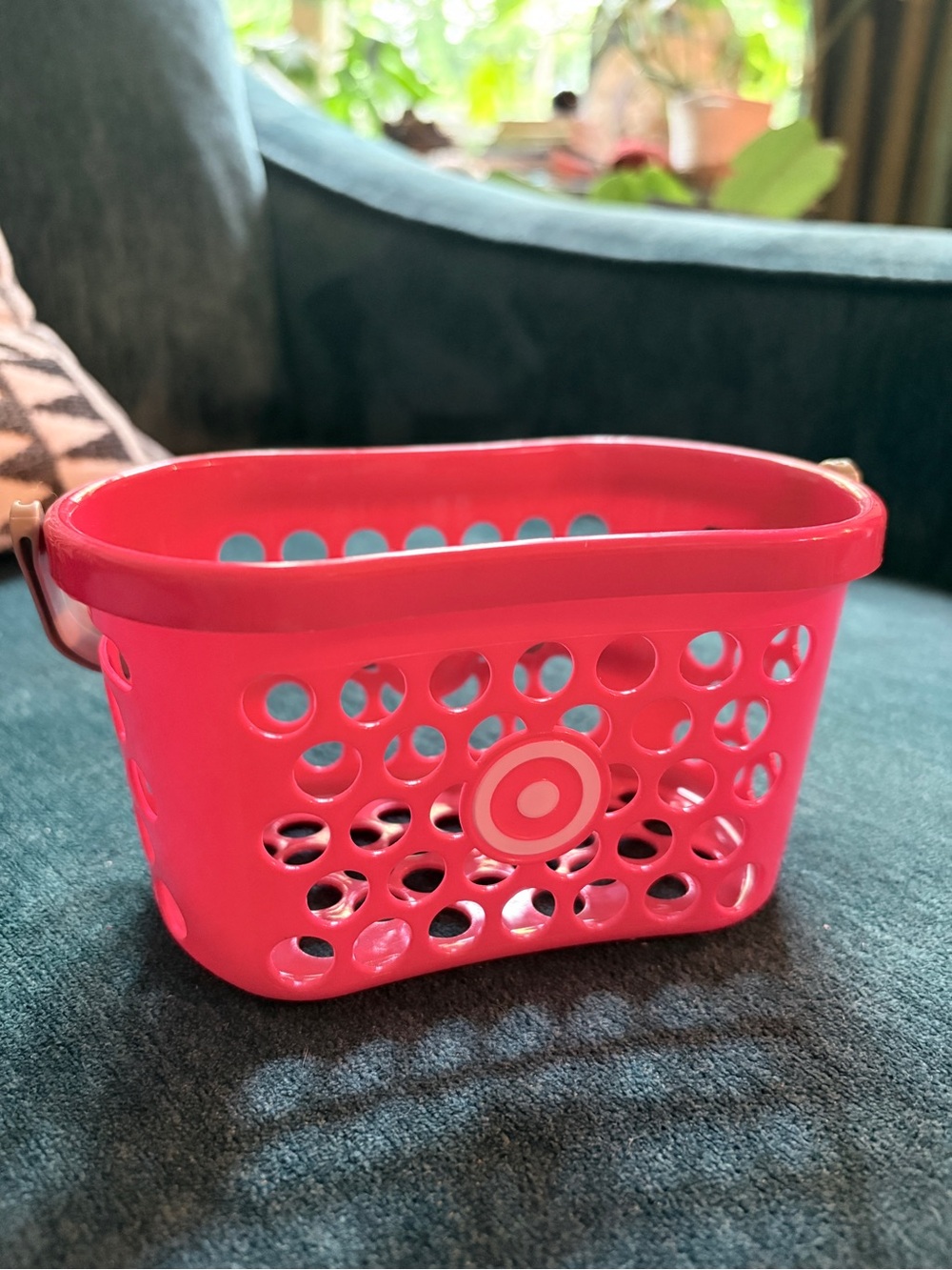 Target mini Shopping Basket with Bullseye Logo